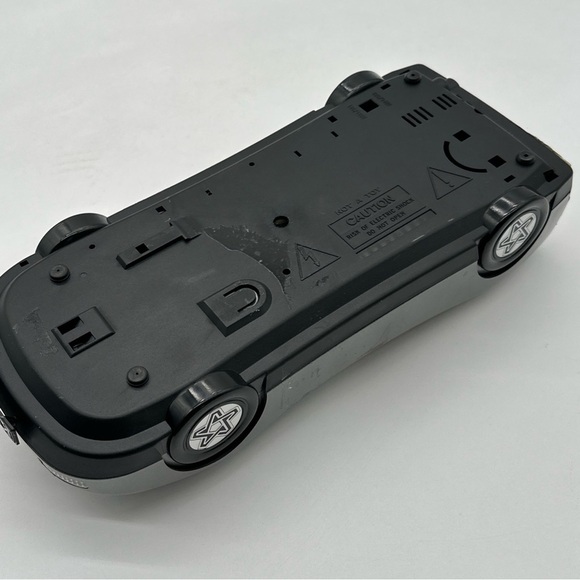 Kinyo Vintage AutoWinder VHS Rewinder UV-614 Silver car - Picture 10 of 10